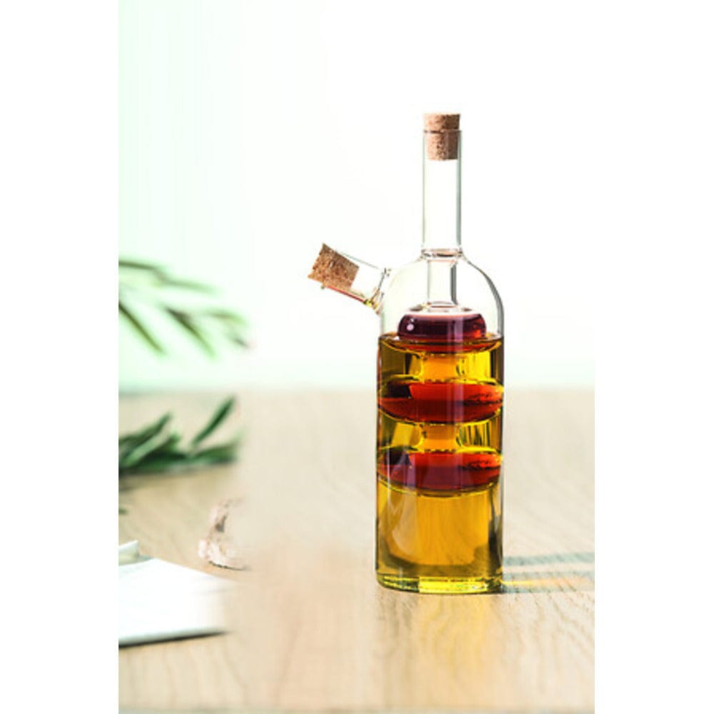 Alpha 55 Bouteille en verre pour huile et vinaigre