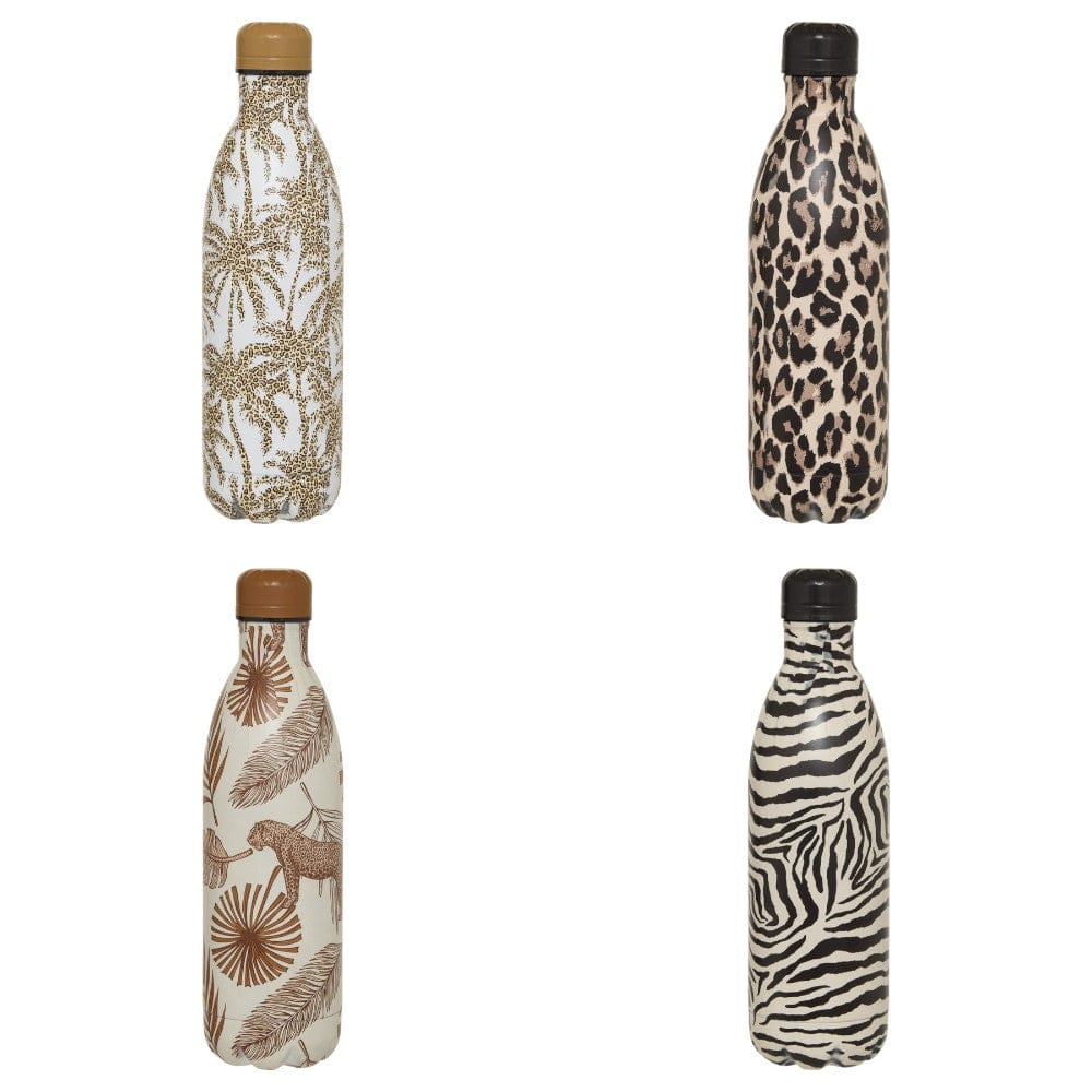 Alpha 55 Bouteille isotherme WILD en inox 1L – Grande capacité