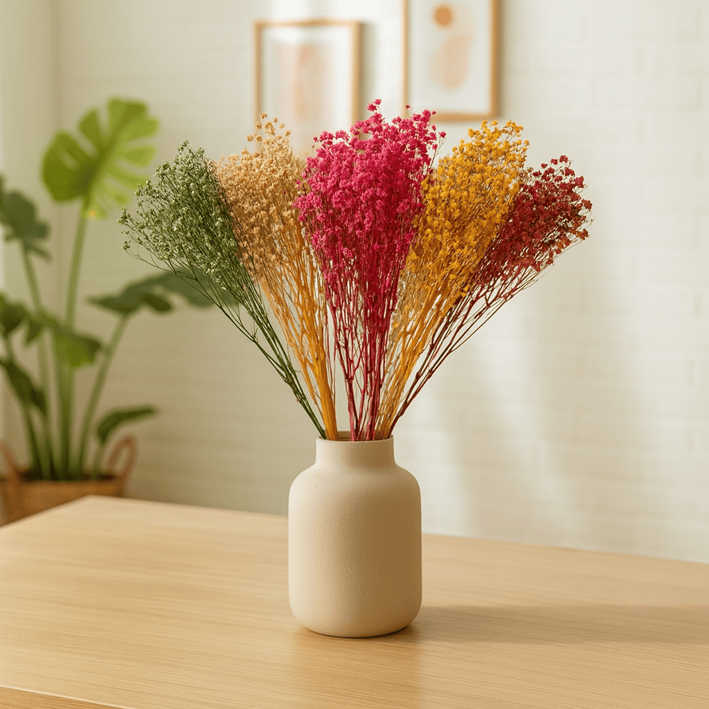 Alpha 55 Branche gypsophile séchée – Naturelle & décorative