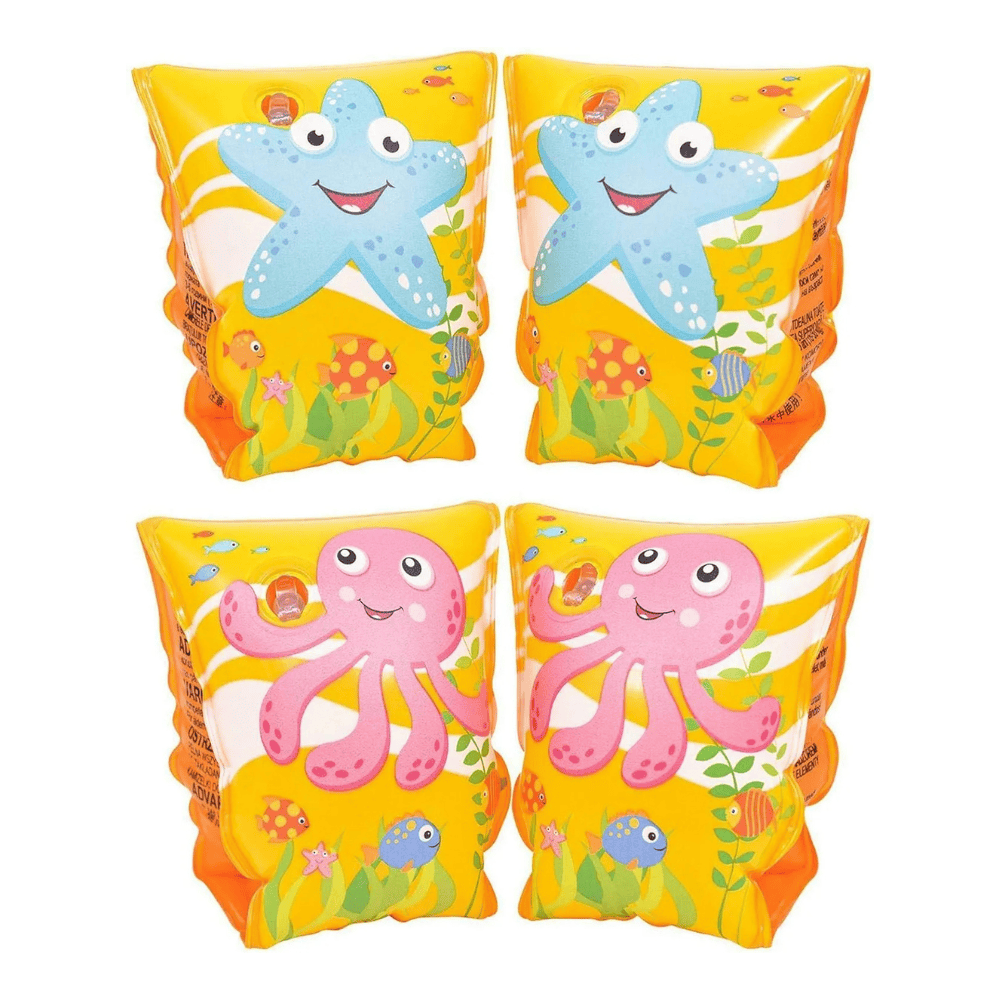 Alpha 55 Brassards gonflables fantaisie enfant piscine été