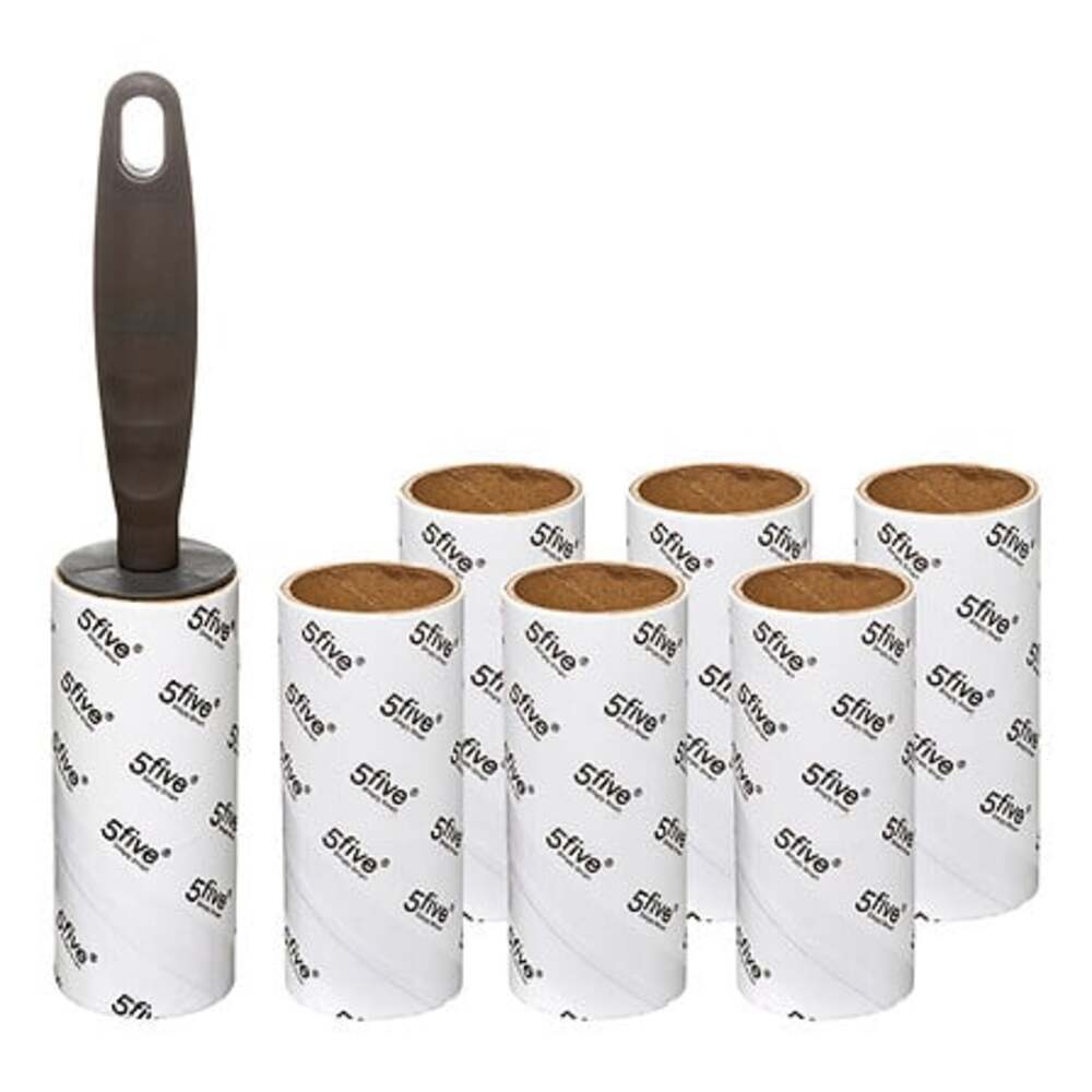 Alpha 55 Brosse à vêtements avec 6 rouleaux recharges