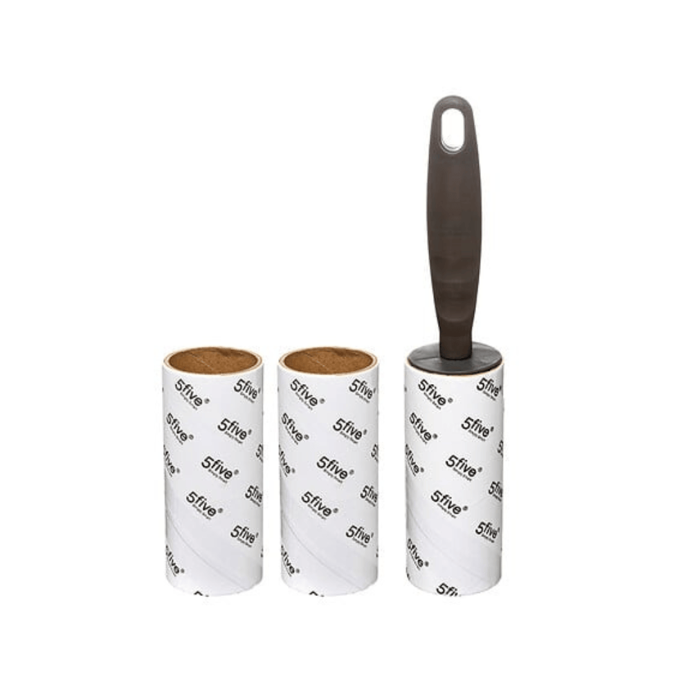 Alpha 55 Brosse Adhésive avec 2 Recharges – 30 Feuilles