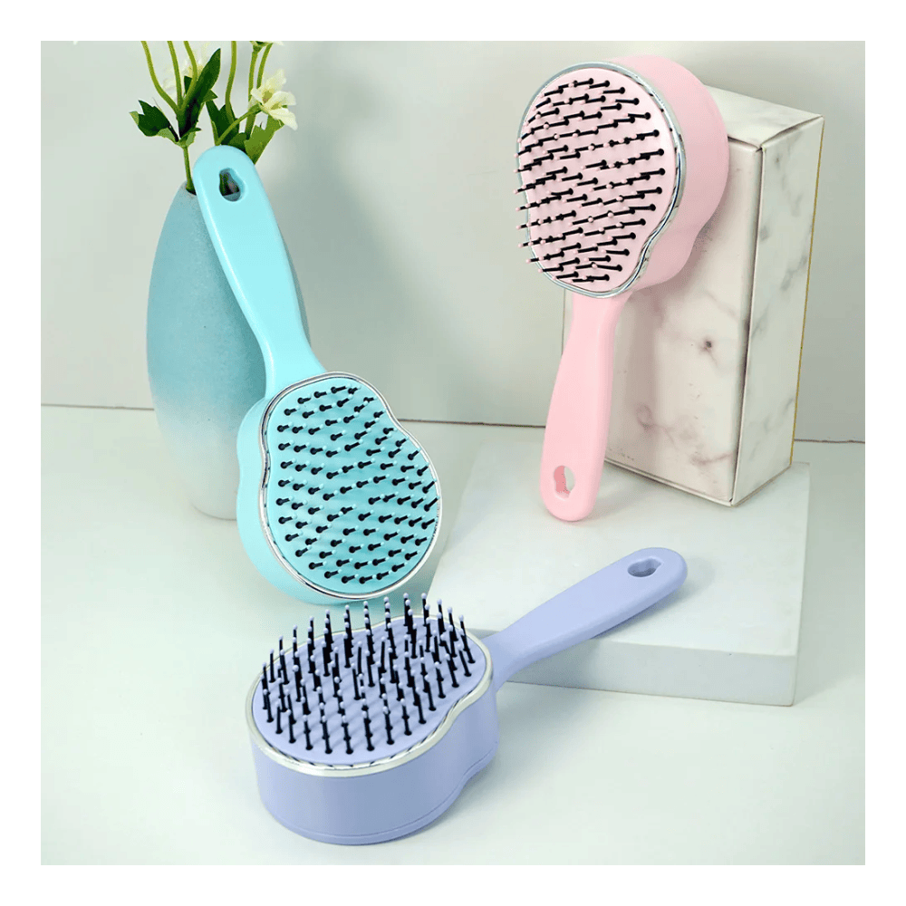 Alpha 55 Brosse auto-clean démêlante cheveux