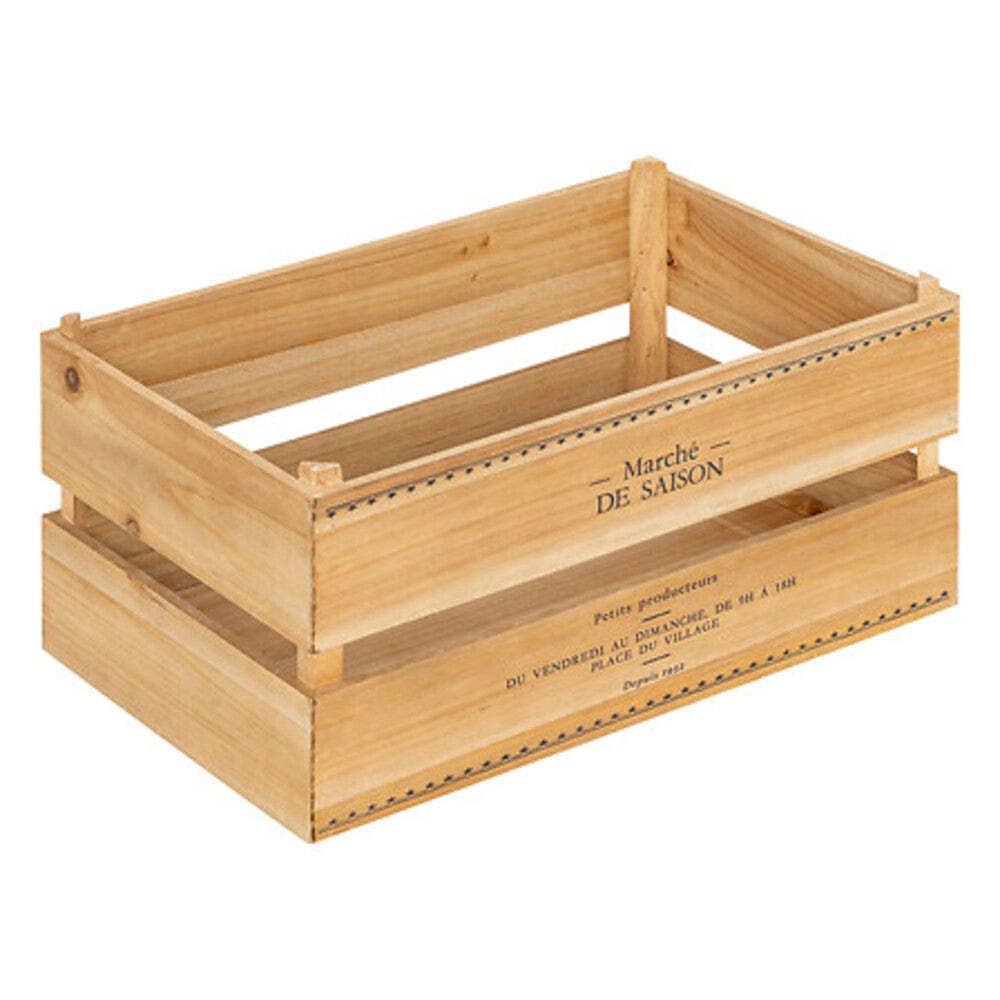 Alpha 55 Cagettes en bois "Little Cottage"