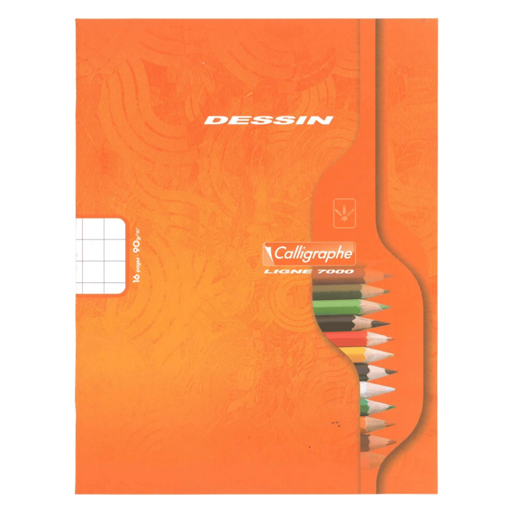 Alpha 55 Cahier de Dessin 7000 16 Pages 10x10