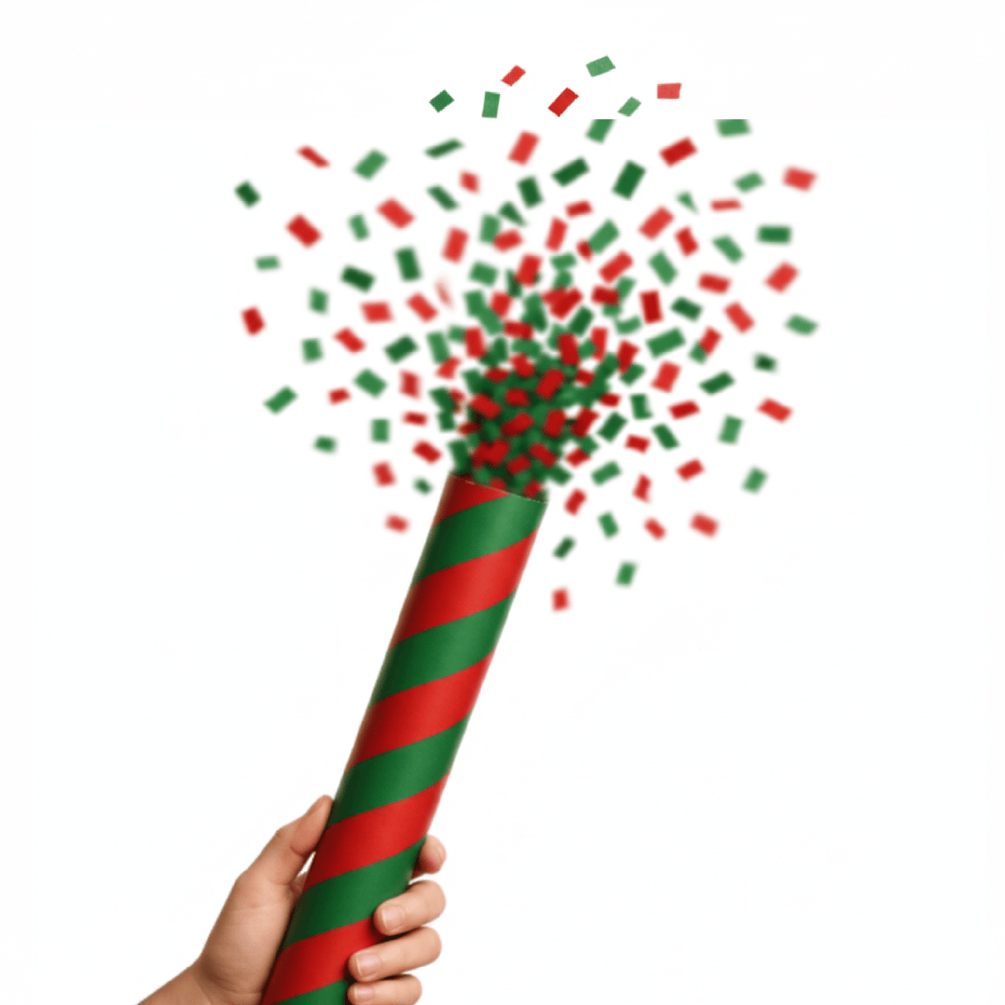 Alpha 55 Canon Confettis Maroc Rouge-Vert – Ambiance Festive