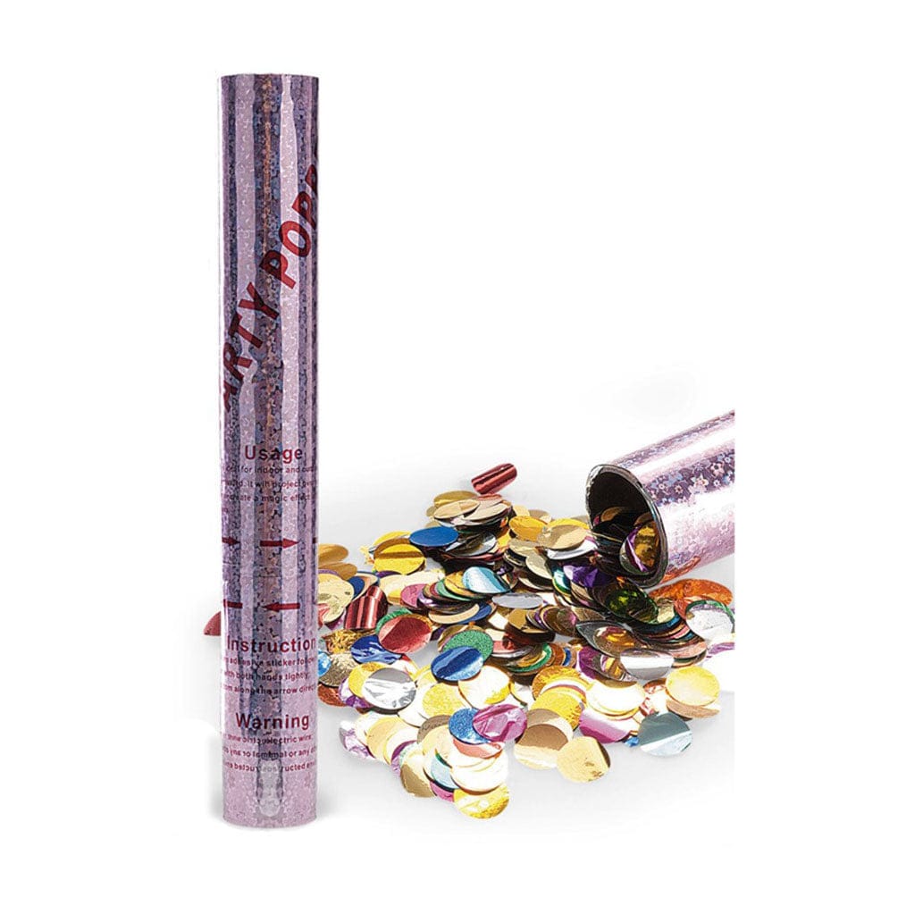 Alpha 55 Canon de confettis métallisés 30 cm