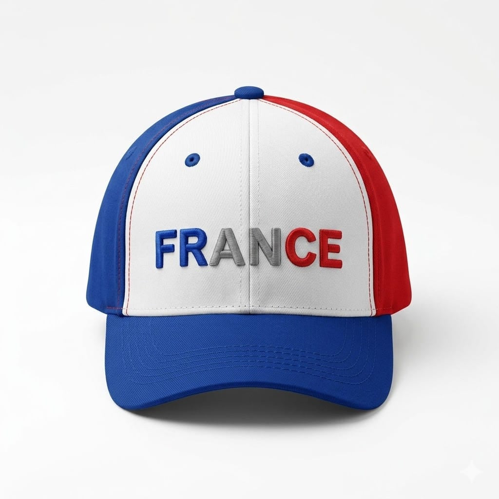 Alpha 55 Casquette en Coton Enfant France – Style Sport & Confort