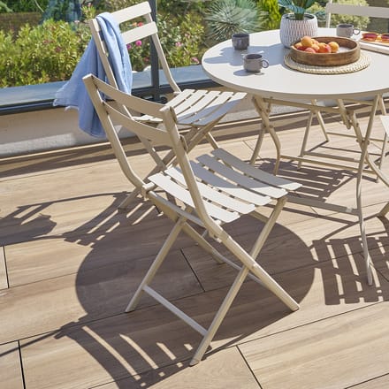 Alpha 55 Chaise pliante Greensboro 42 × 51 × 81 cm