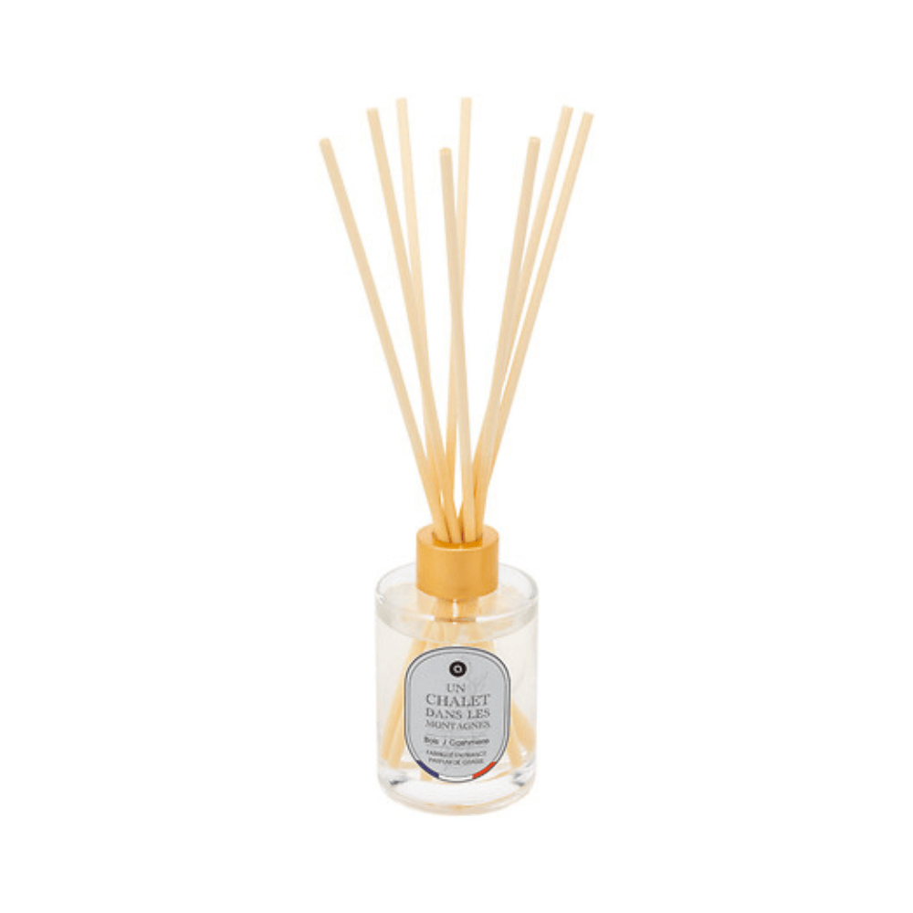 Alpha 55 Chalet dans les montagnes Diffuseur de Parfum Nibi 125 ml en Verre