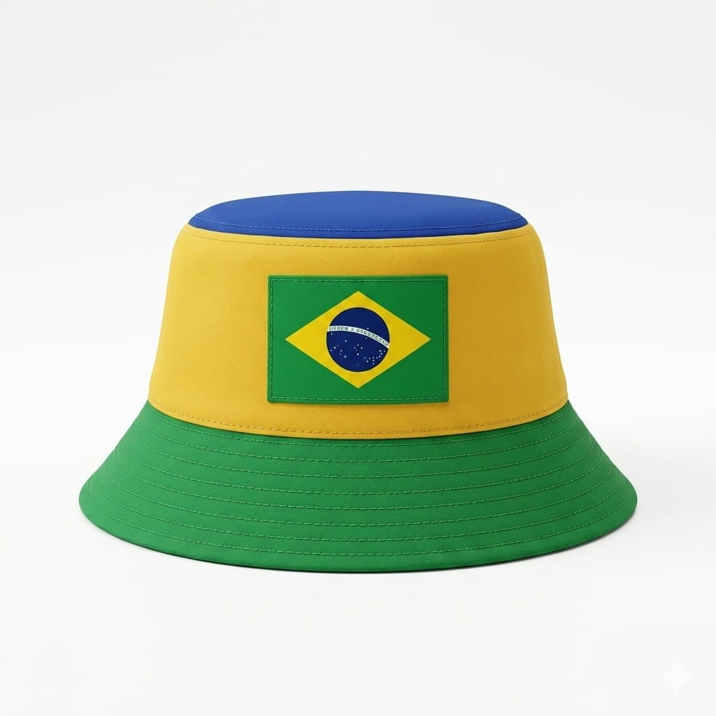 Alpha 55 Chapeau Bob Brésil – Style Sportif & Tendance