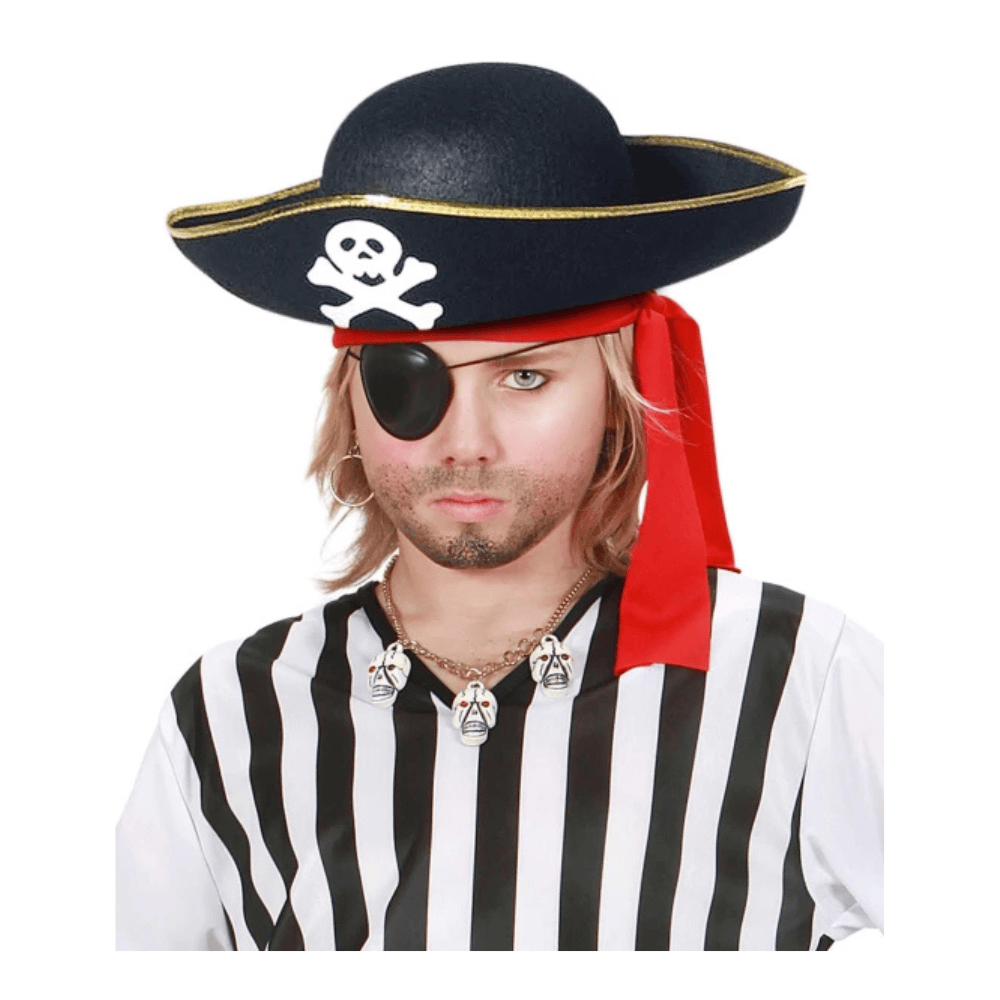 Alpha 55 chapeau Chapeau Tricorne Pirate Enfant – Accessoire Déguisement
