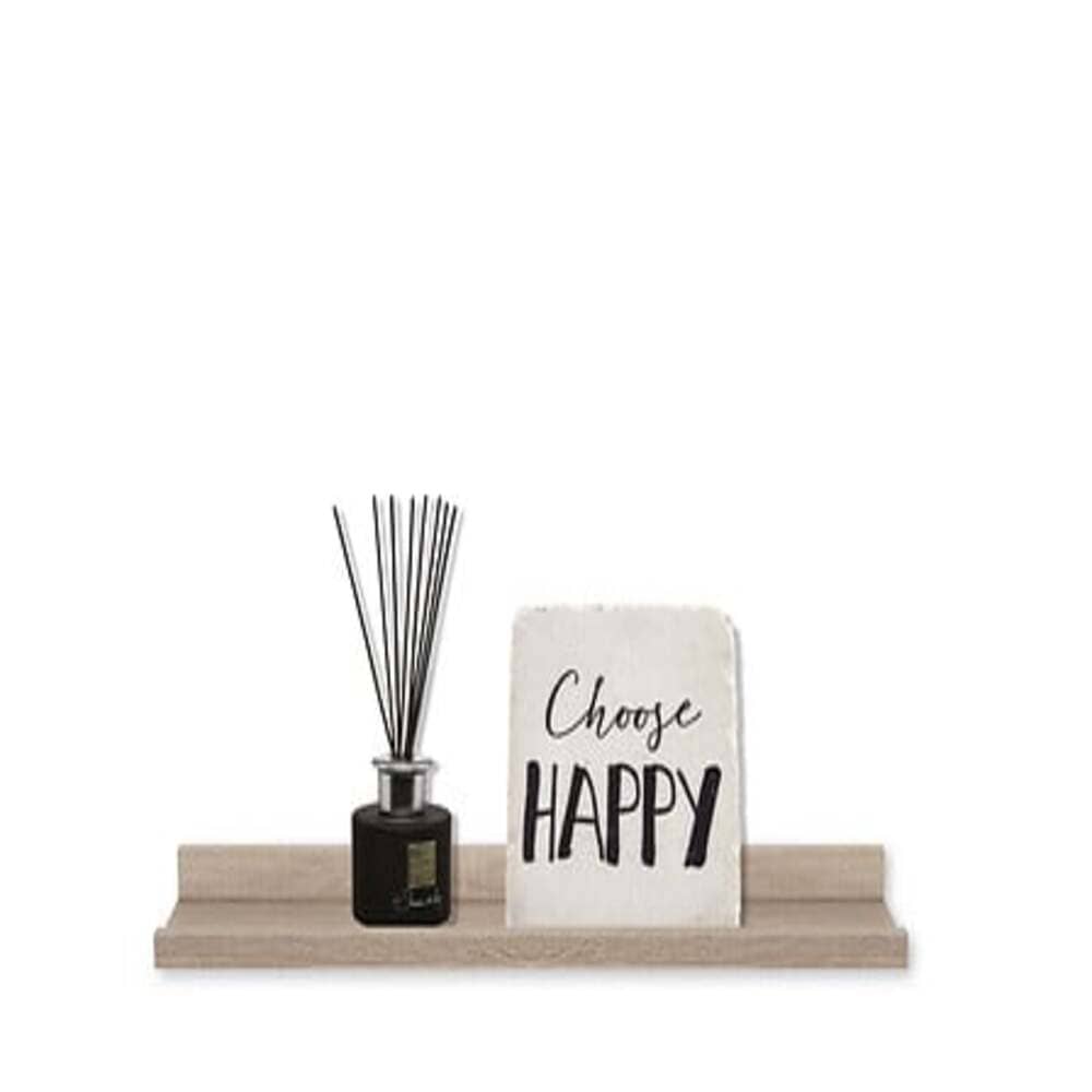 Alpha 55 Chêne naturel Étagère murale "Fixy" pour cadre