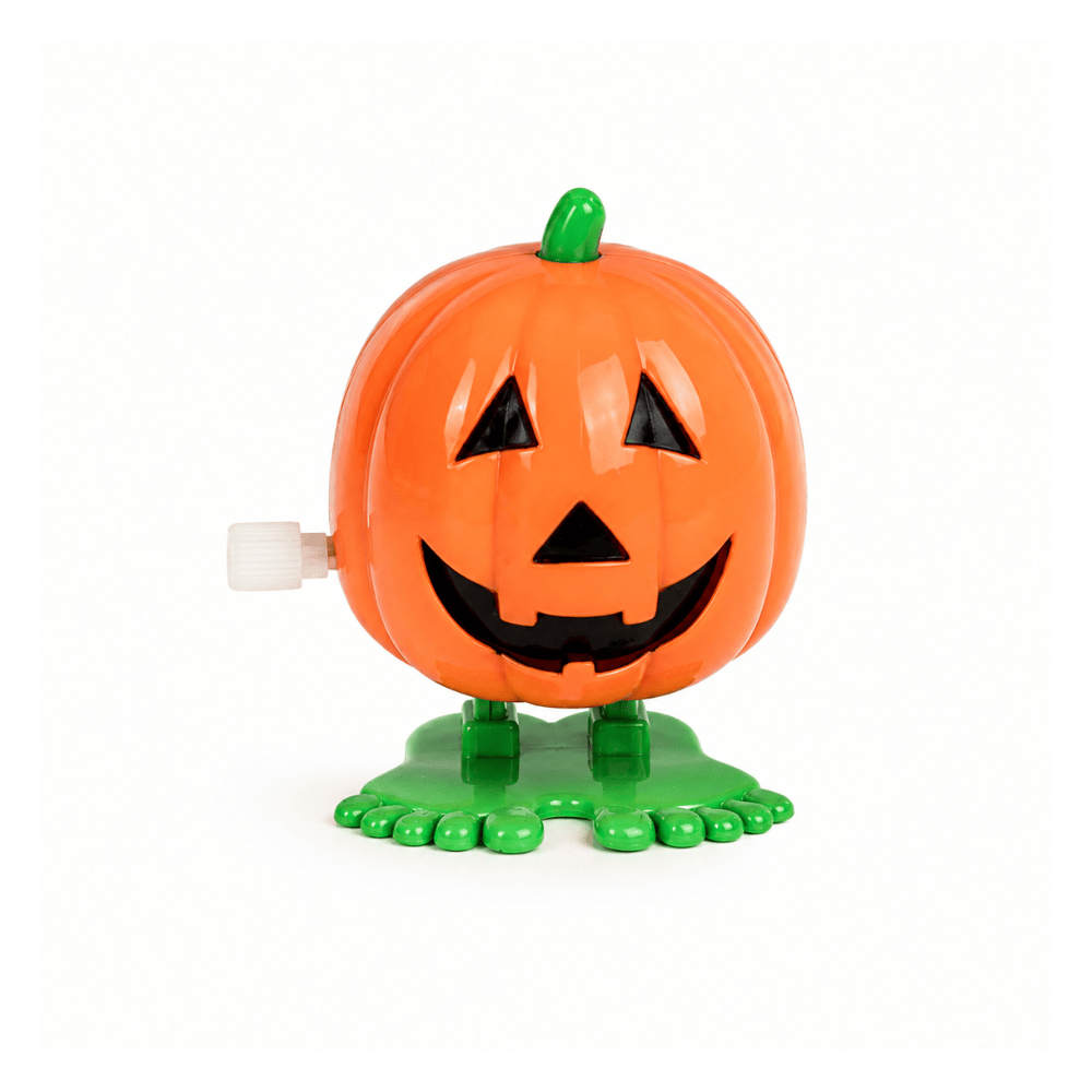 Alpha 55 Citrouille à Ressort – Déco Halloween