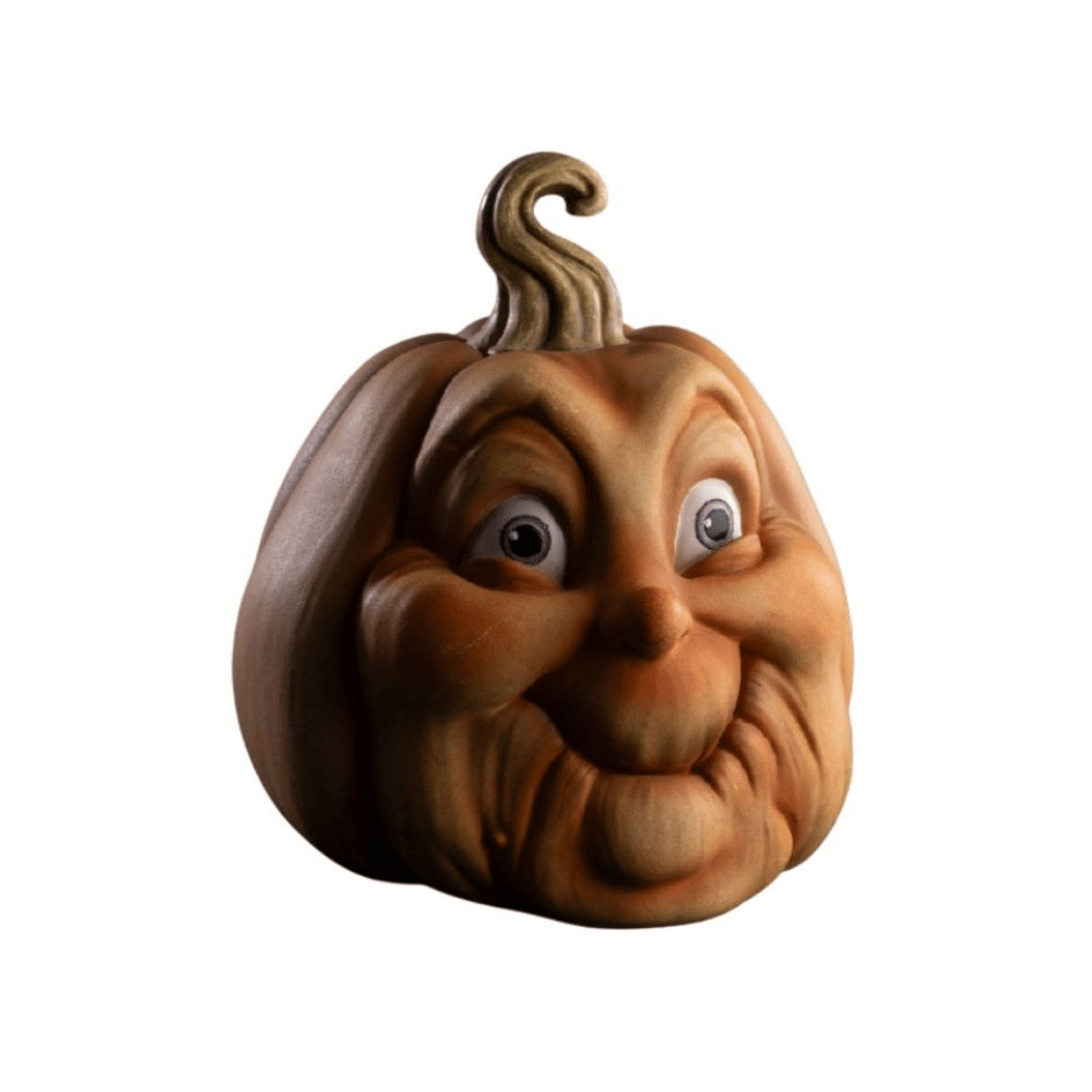 Alpha 55 Citrouille décorative en résine d’Halloween