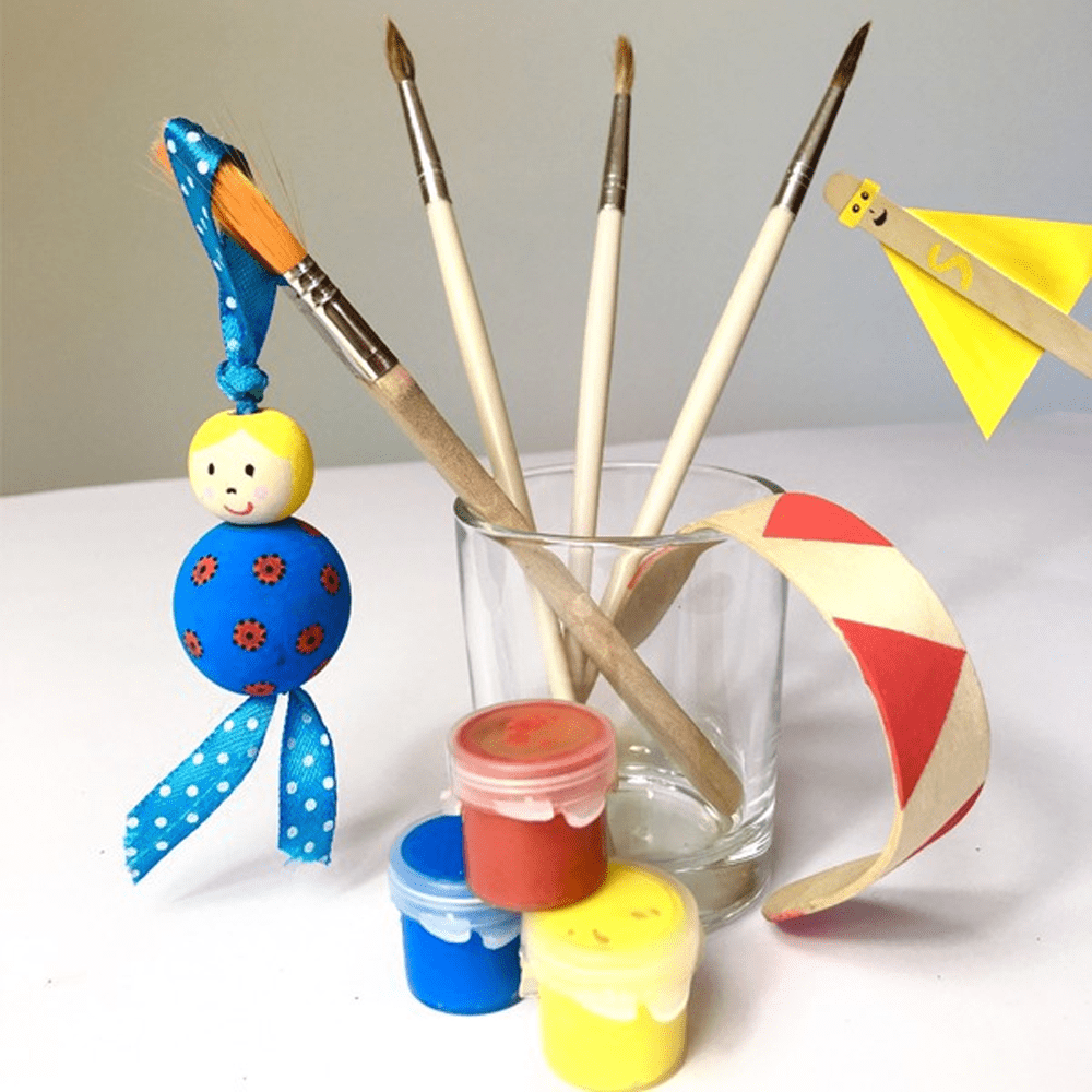 Alpha 55 Cleopatre cleo'box 5 activites peinture