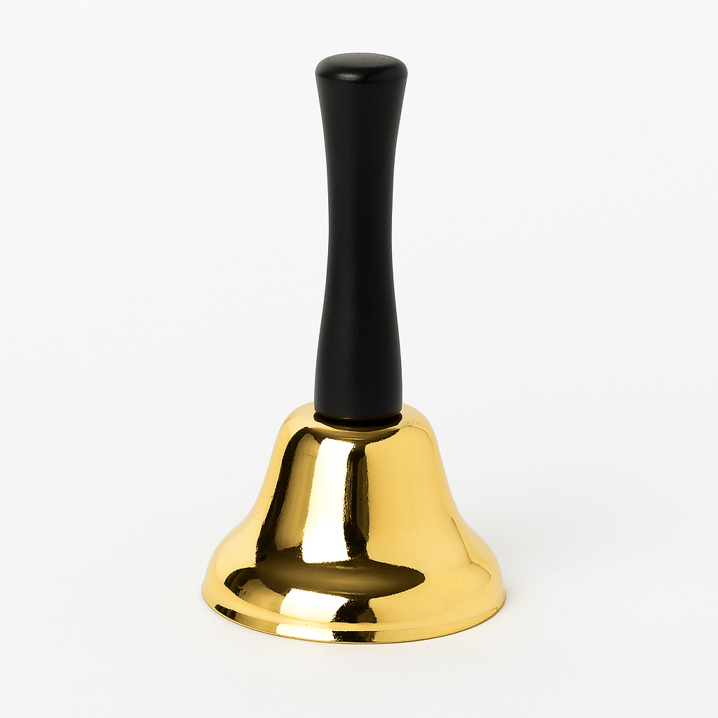 Alpha 55 Clochette à main classique