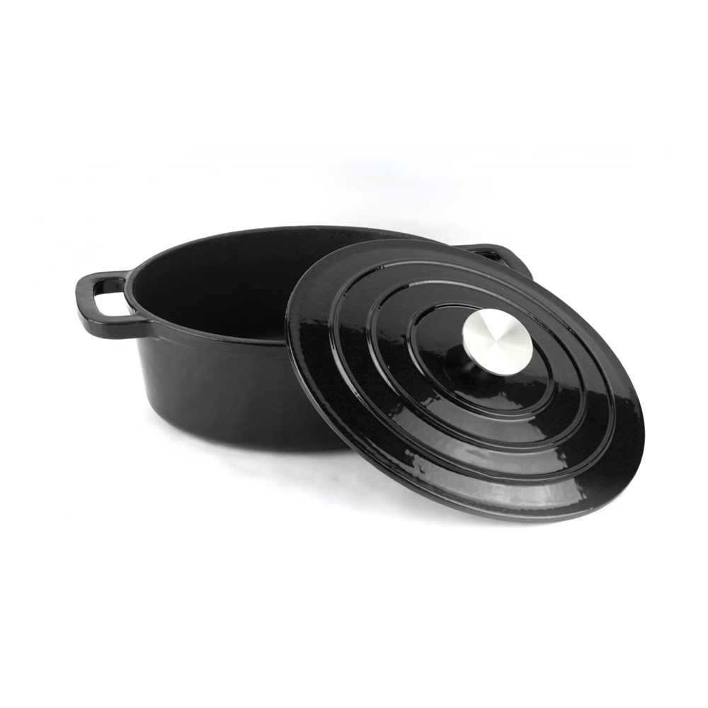 Alpha 55 Cocotte en fonte ovale de Magefesa