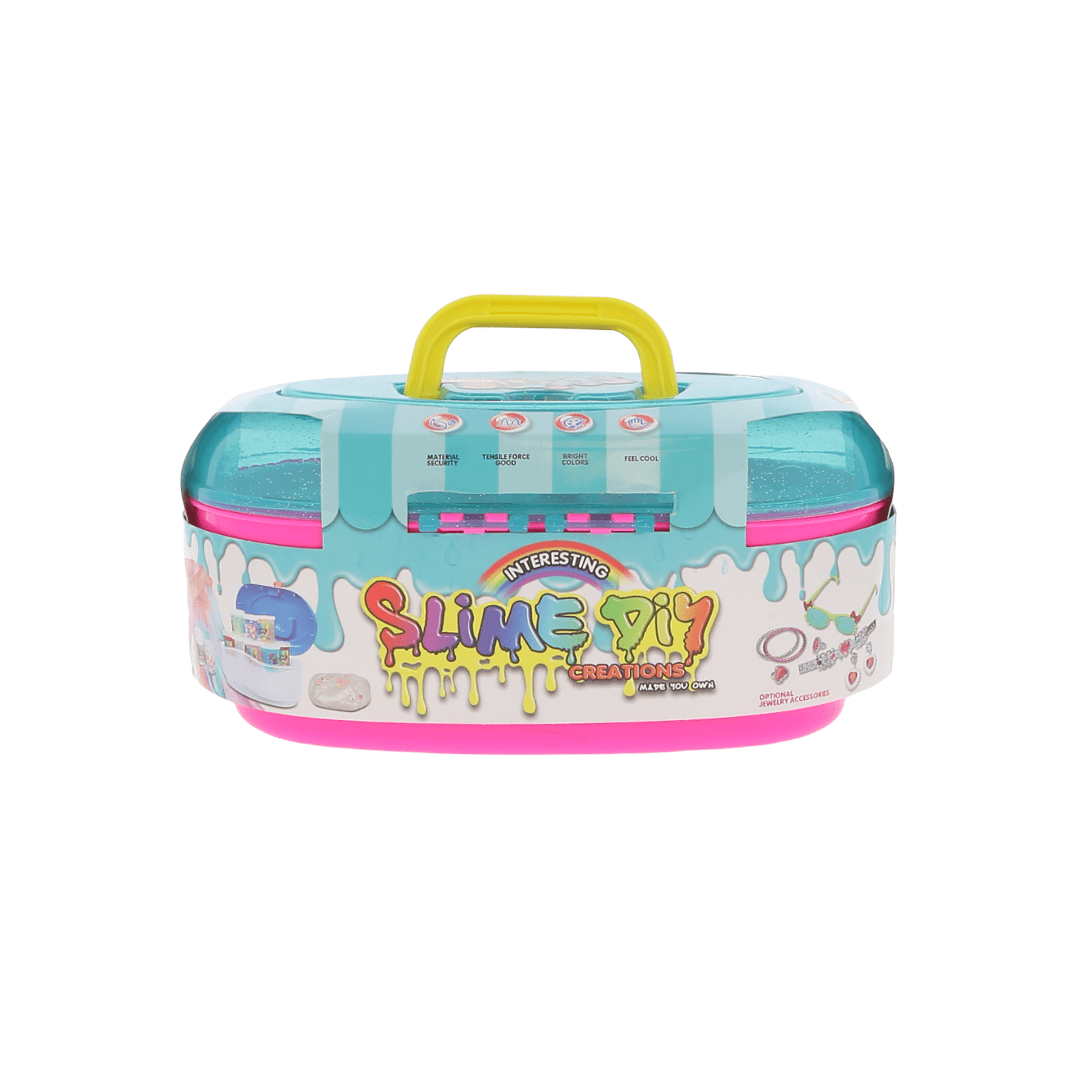 Coffret 10 pots de Slime Tie & Dye Vanity bijoux - Alpha 55 Coffret 10 pots de Slime Tie & Dye Vanity bijoux - Alpha 55