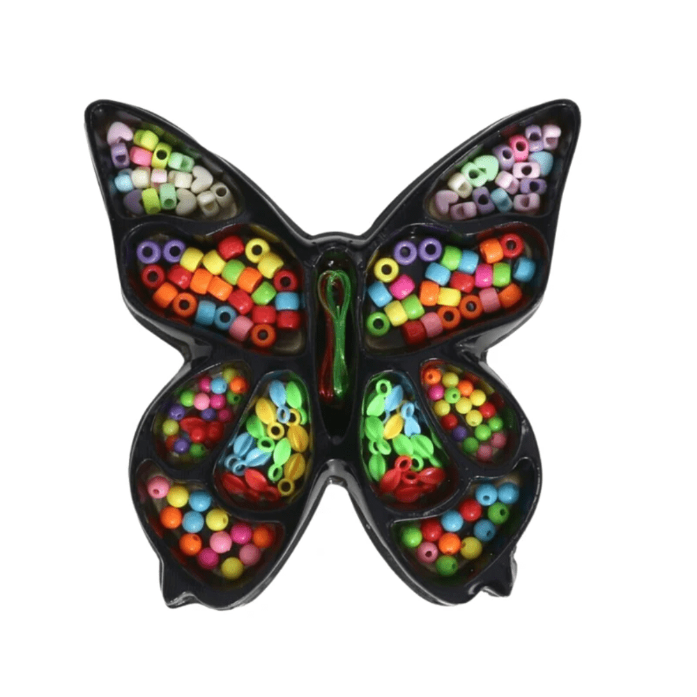 Alpha 55 Coffret de perles en forme de papillon