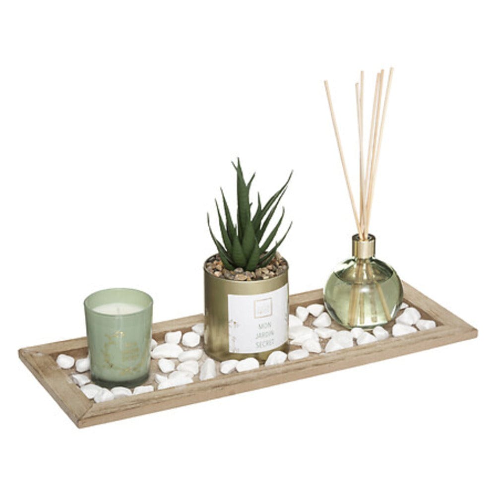 Alpha 55 Coffret senteur avec plateau