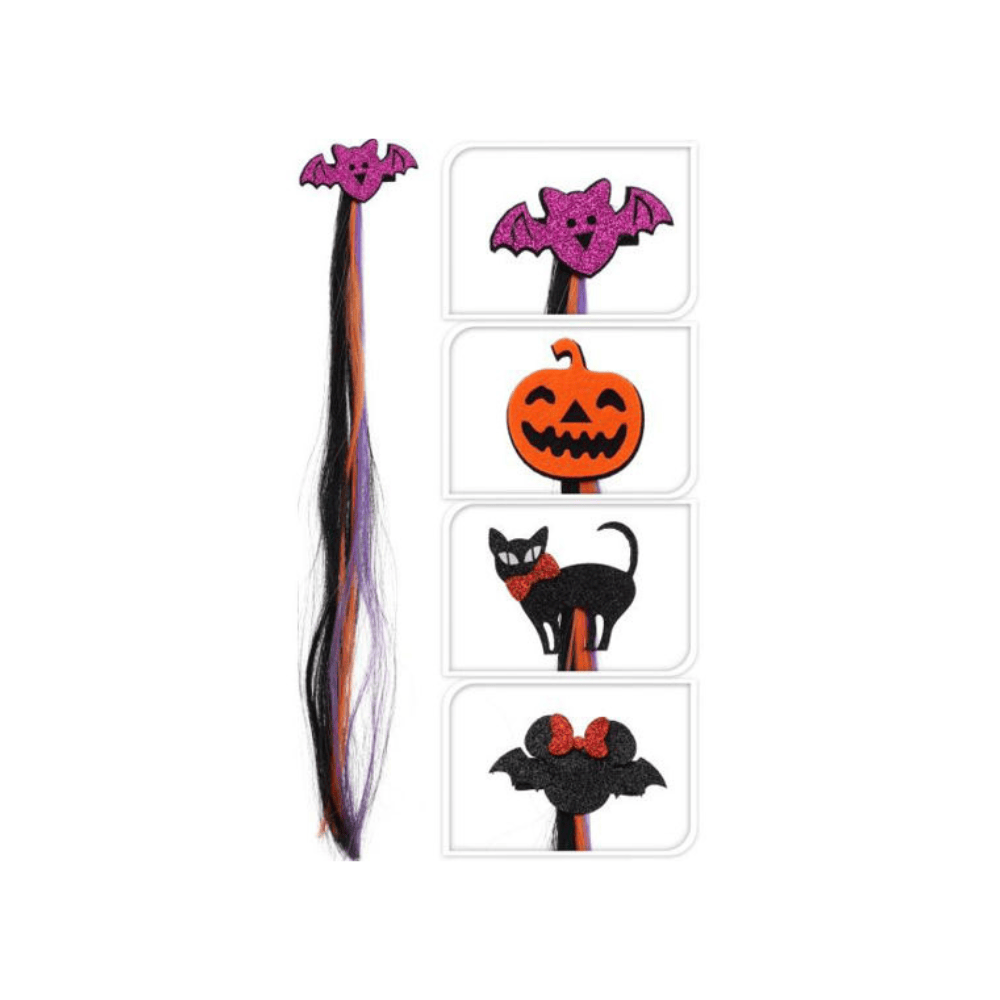 Alpha 55 coiffes Pince à Cheveux Mèche 4 Assorties