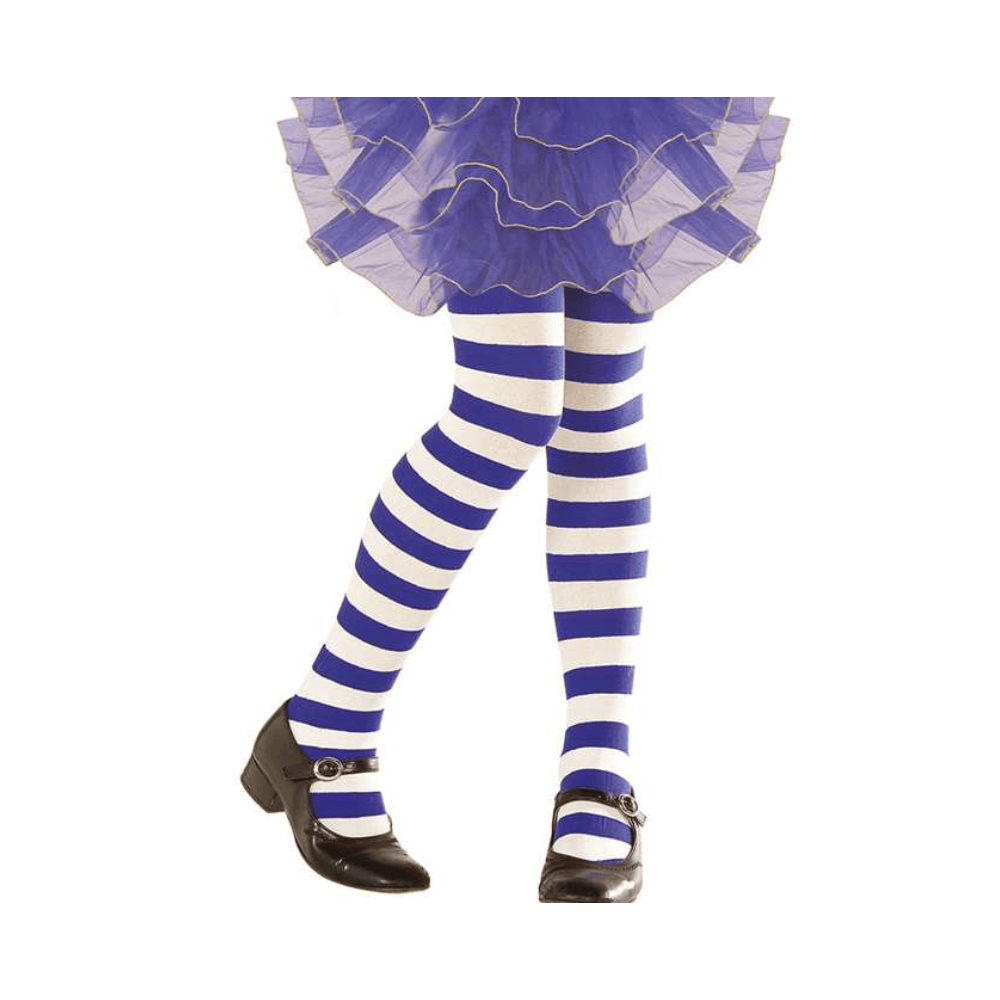 Alpha 55 Collants Rayés Sorcière Violet Enfant 1 à 3 Ans