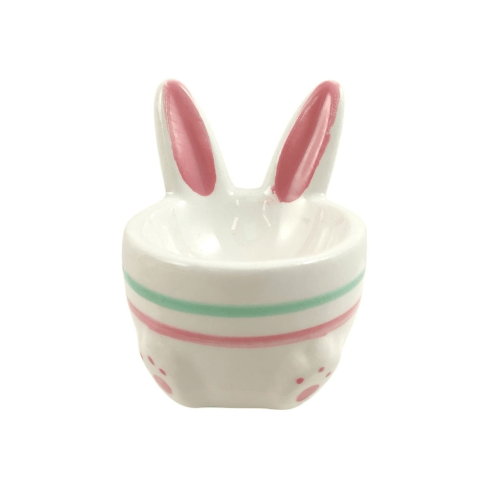 Alpha 55 Coquetier dolomite forme lapin – Déco table