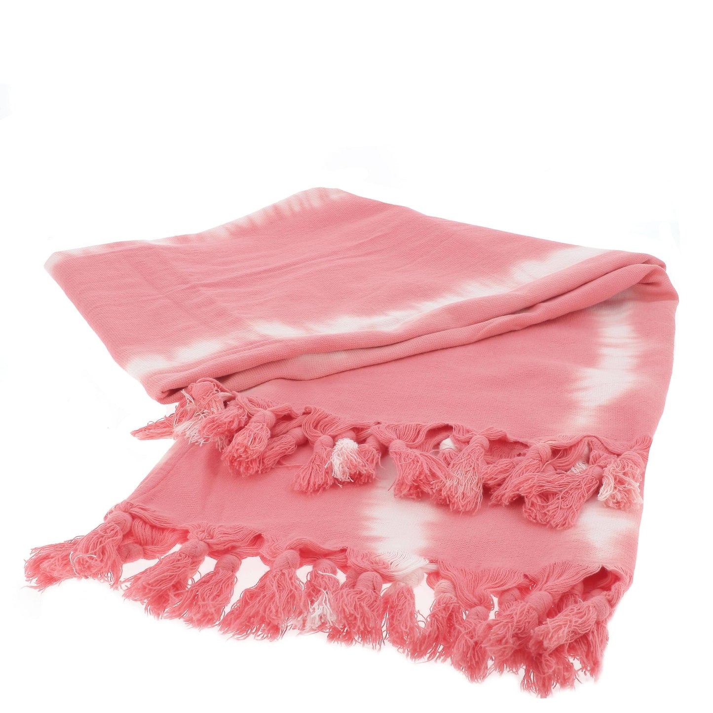 Alpha 55 Corail Fouta Tie & Dye 100x180 cm