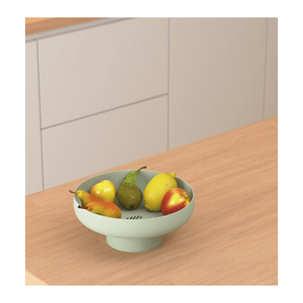 Alpha 55 Corbeille à Fruits Poly Ø26 cm