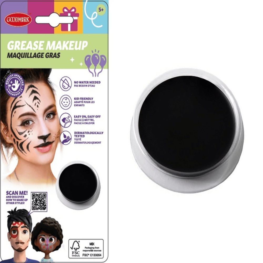 Alpha 55 cosmétique make-up Noir Fond de teint à l'eau