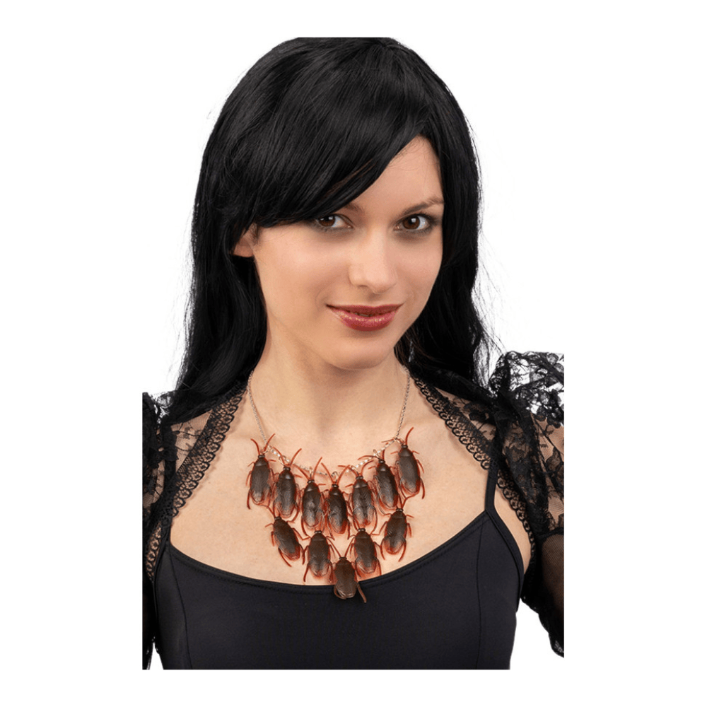 Alpha 55 costume Collier Zombie Cafards Bijou Halloween