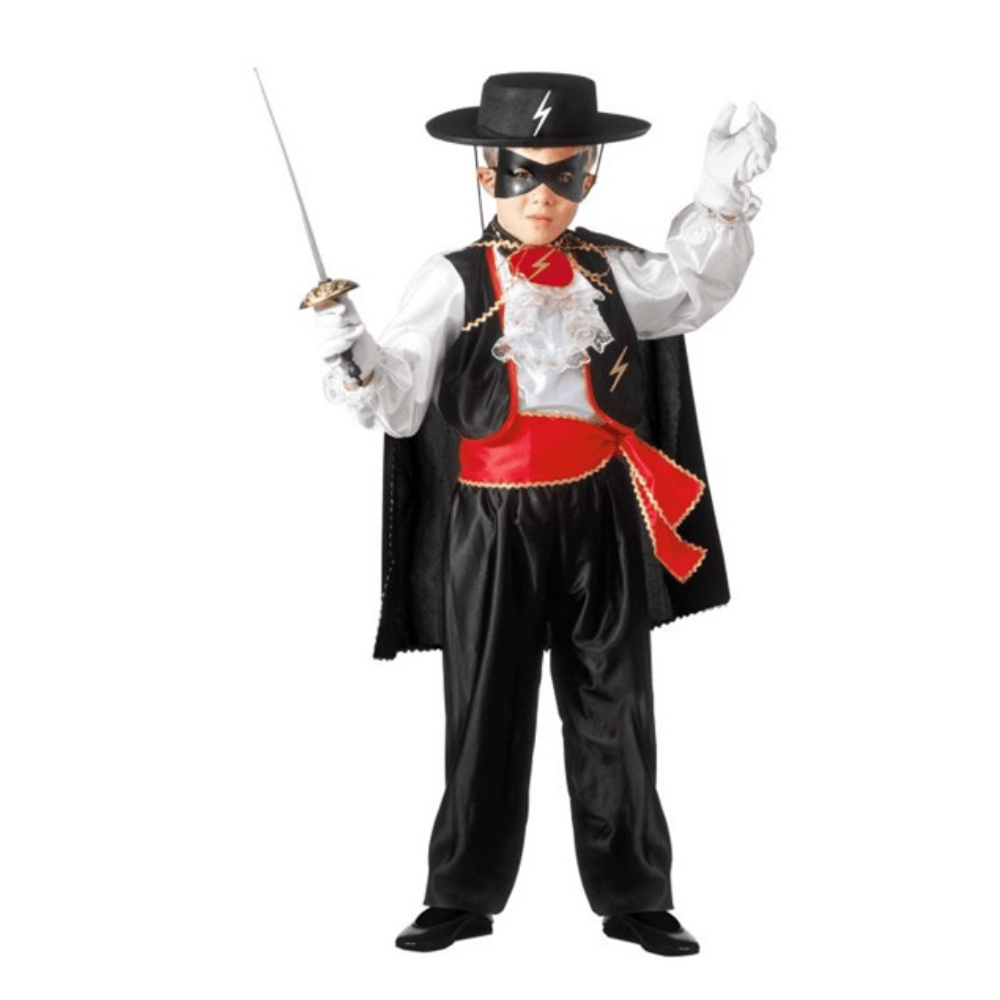 Alpha 55 Costume Zorro Garçon – Déguisement Enfant