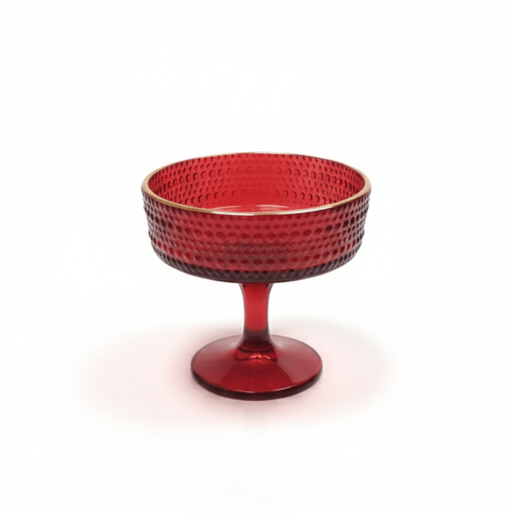 Alpha 55 Coupe Basse Rouge – Design Moderne & Éclatant