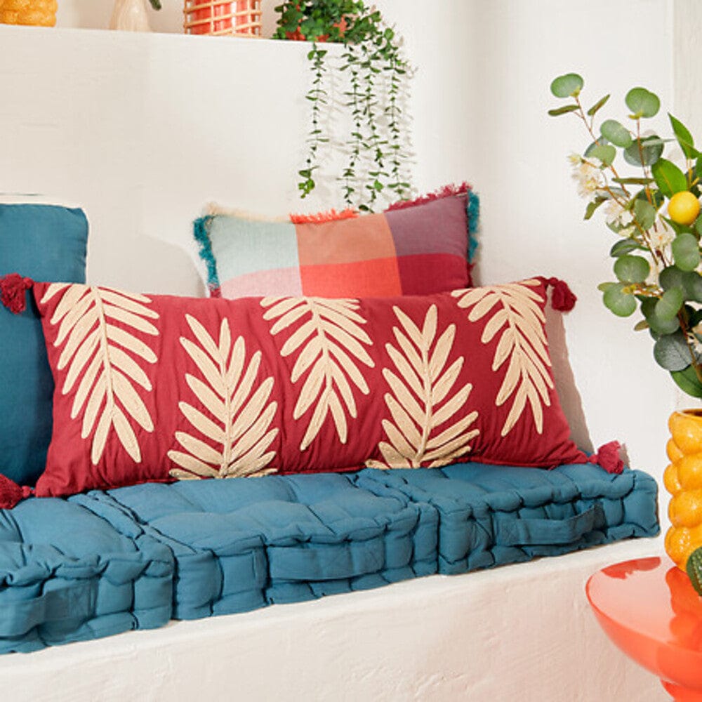 Alpha 55 Coussin brodé "Yucatan"