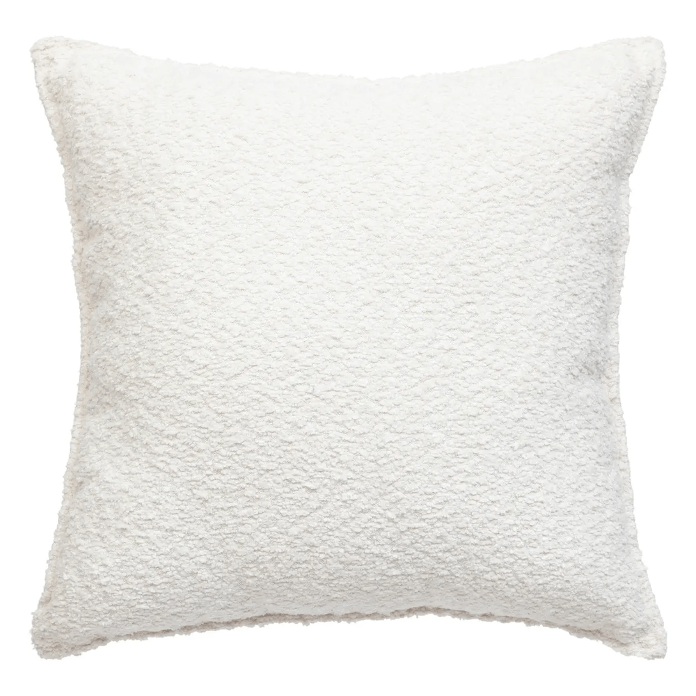 Alpha 55 Coussin déco bouclette "soana"
