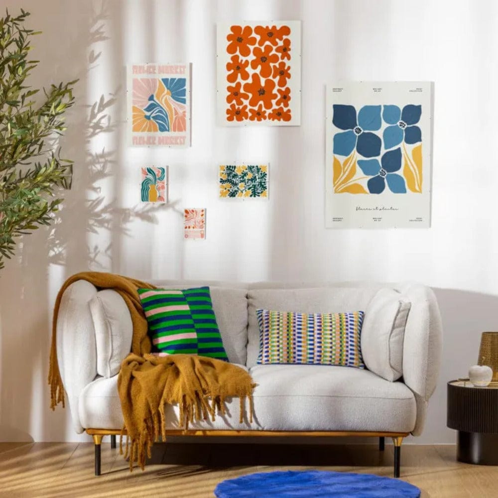 Alpha 55 Coussin Déco Jacquard "disso"