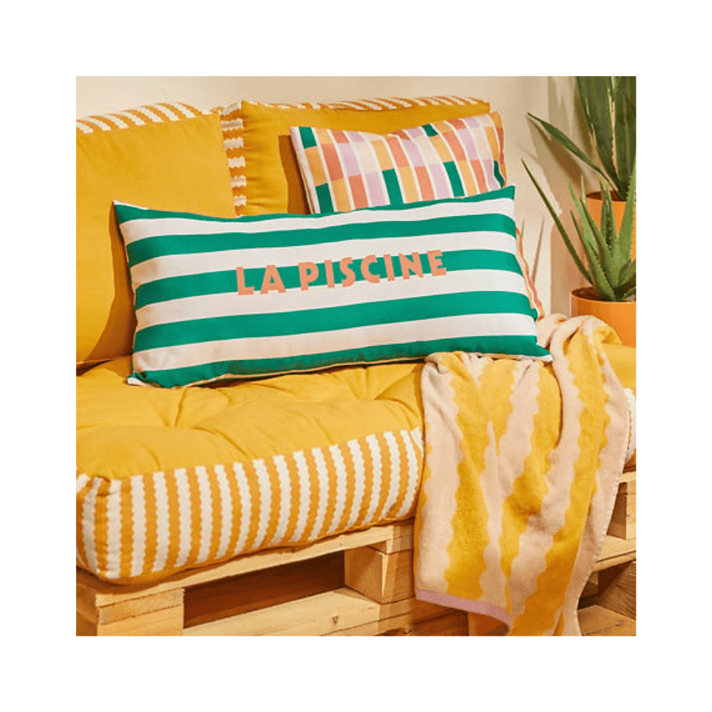 Alpha 55 Coussin extérieur Poolside Vert confortable