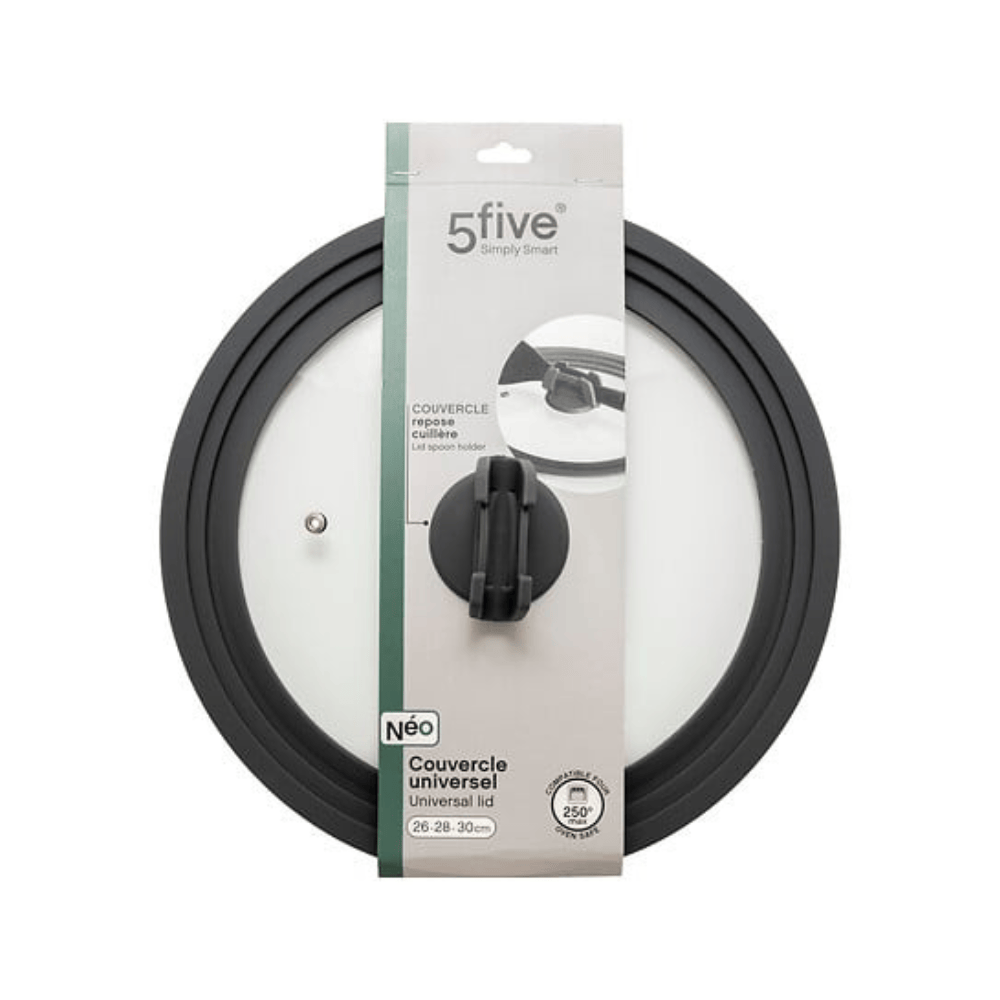 Alpha 55 Couvercle Universel Silitop 26/28/30 cm en Verre