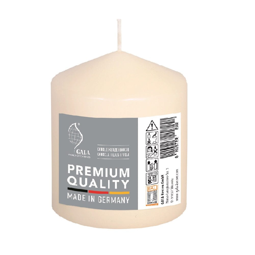 Alpha 55 Crème Bougie ronde