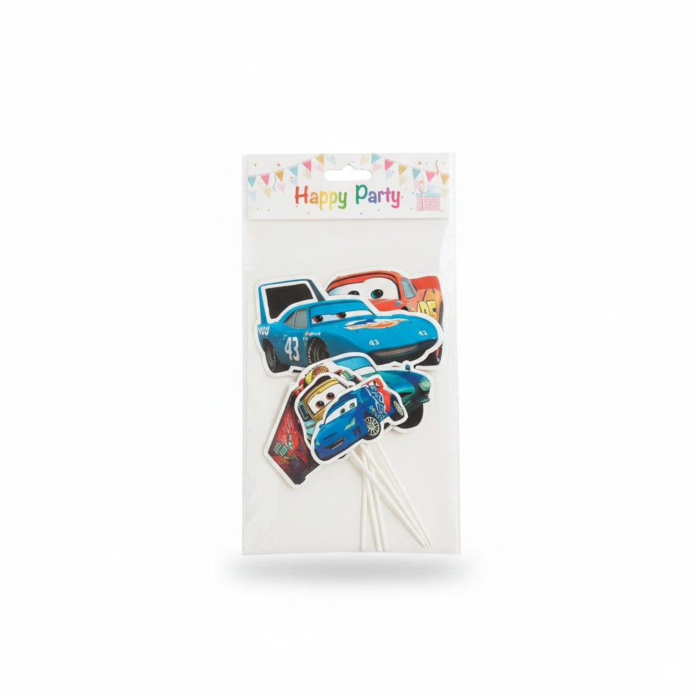 Alpha 55 DECO GATEAU 5P DISNEY CARS