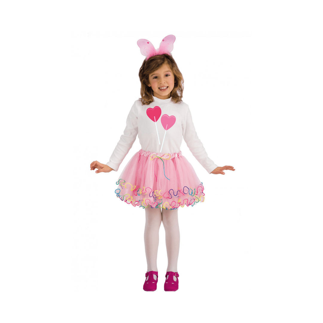 Alpha 55 Déguisment enfant, set Lapin 2 pièces