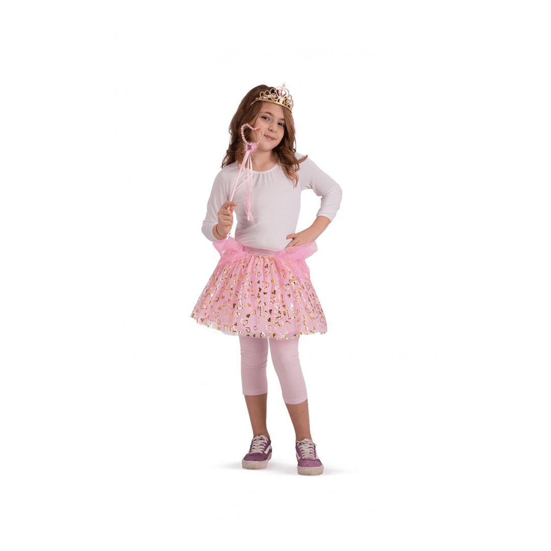 Alpha 55 Déguisment enfant, set Princesse 3 pièces