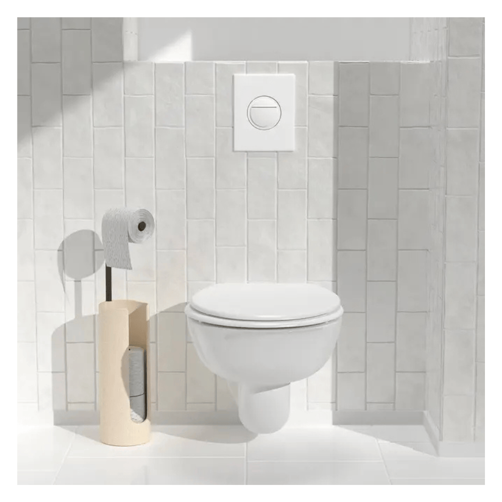 Alpha 55 Dérouleur papier toilette avec réserve résine Olea