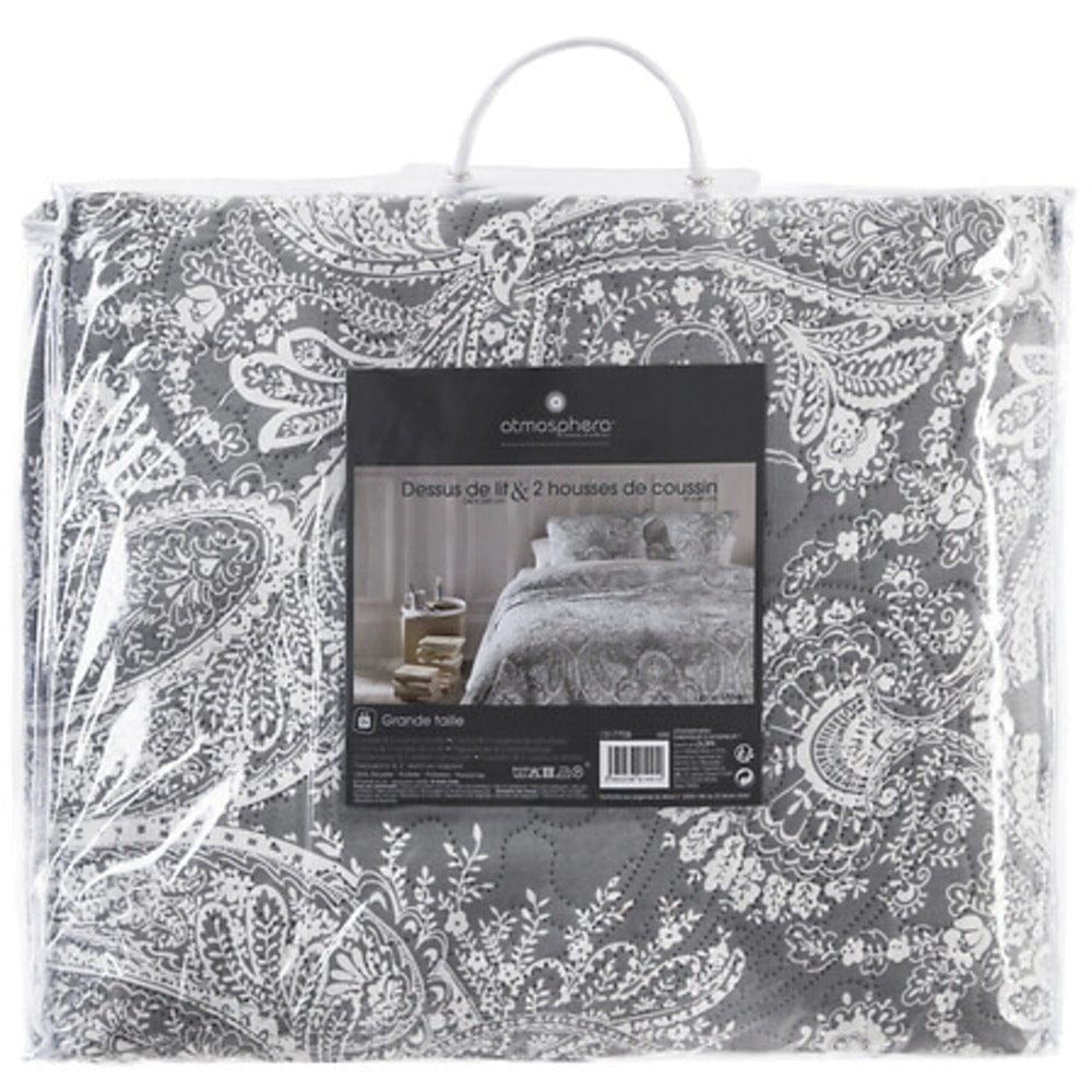 Alpha 55 Dessus de lit pour 2 personnes