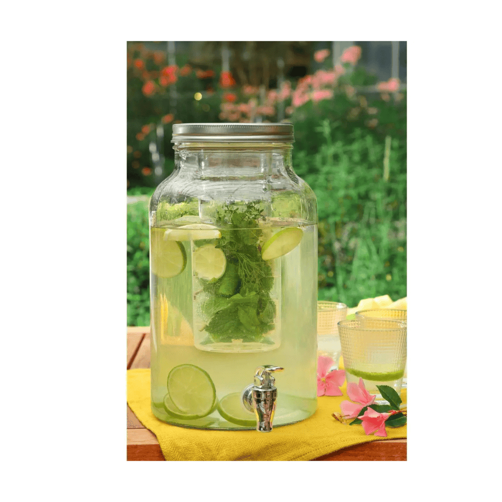 Alpha 55 Distributeur de boisson en verre FUZY – 6L