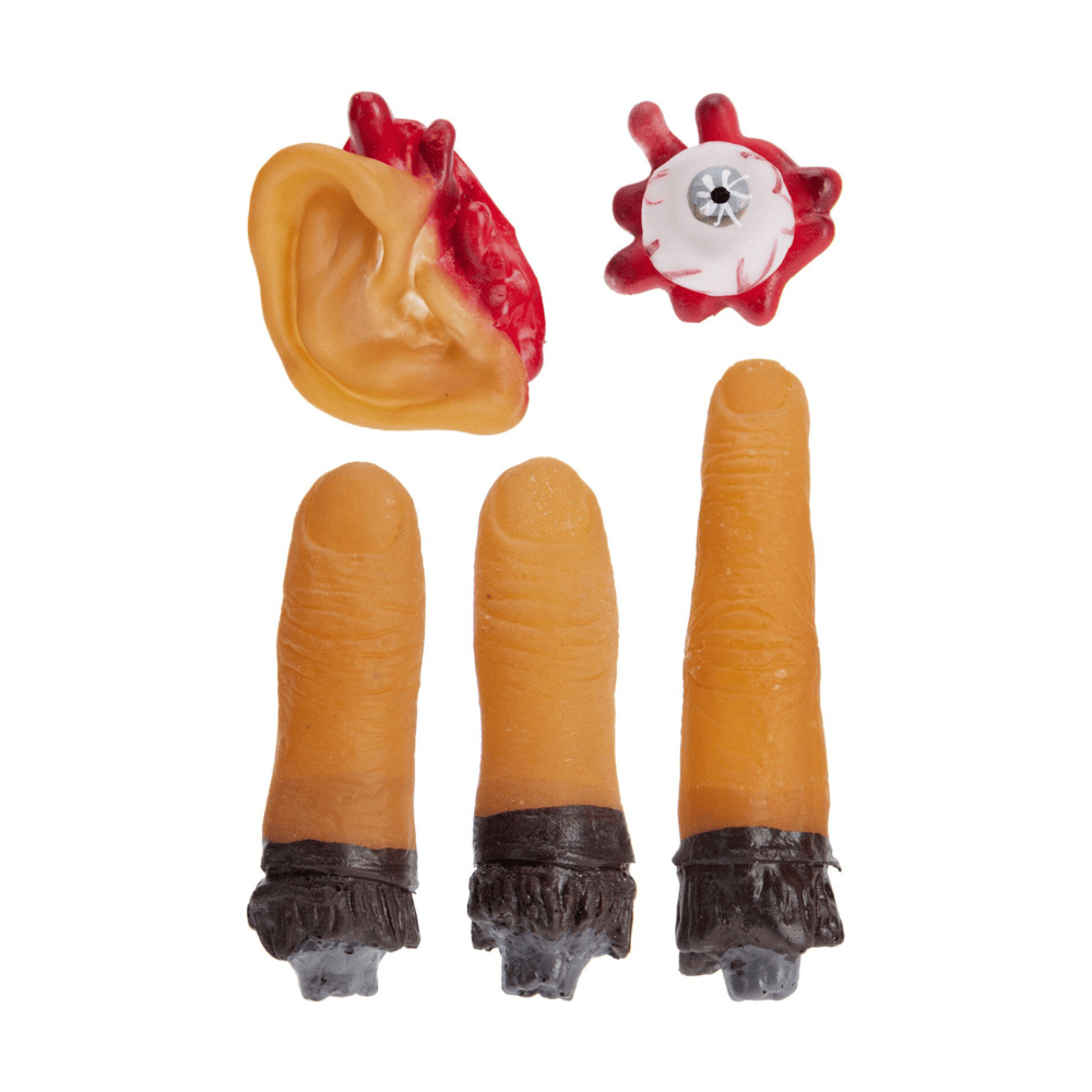 Alpha 55 Doigts, Œil & Oreille Humains – Décoration Halloween