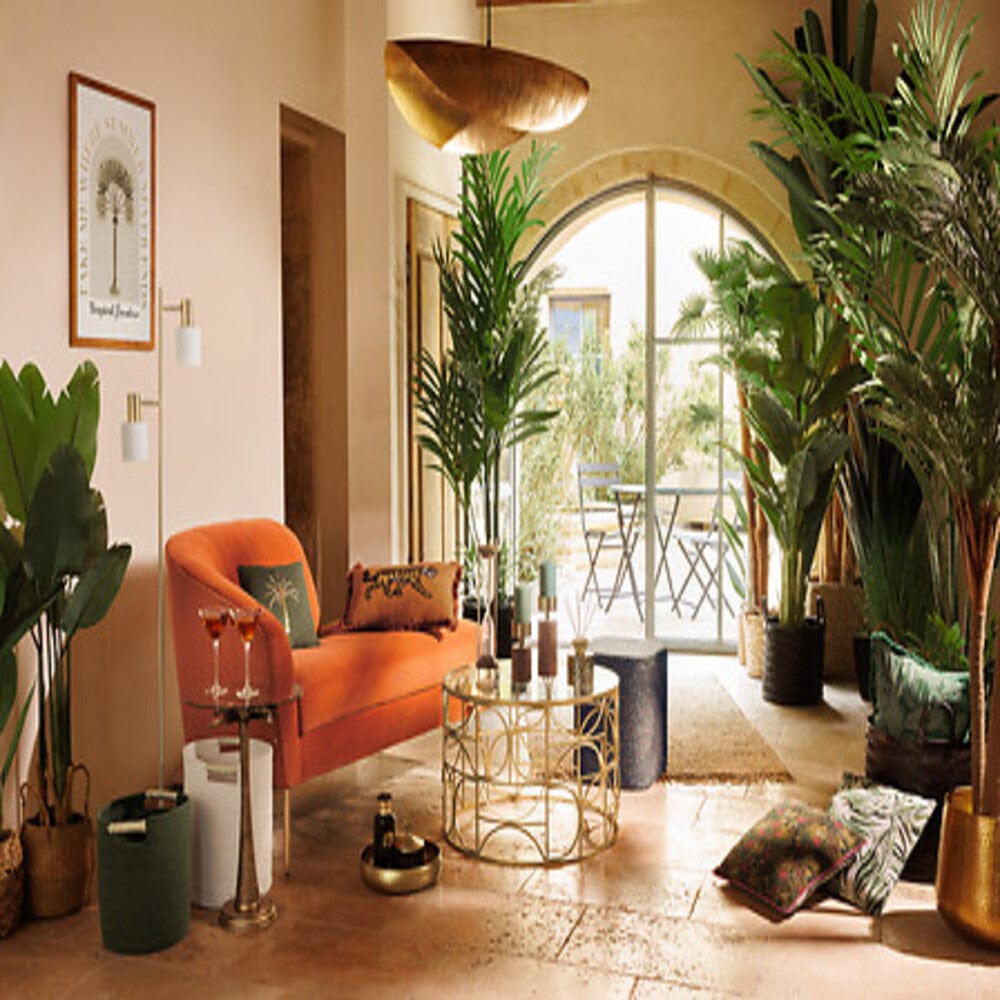 Alpha 55 Doré Table basse "Suite"