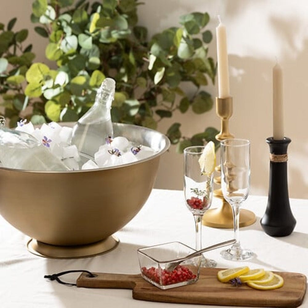 Alpha 55 doré Vasque à champagne