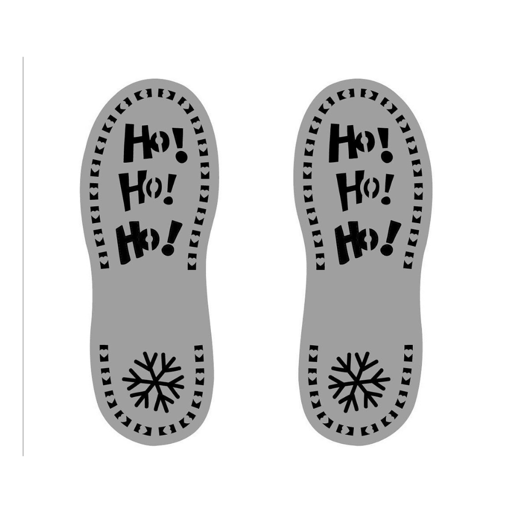 Alpha 55 Empreintes de Père Noël